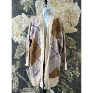 Free People Argyle Avenue Cardi Size XS